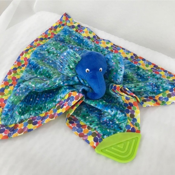 World Of Eric Carle Elephant Teether - Picture 3 of 5